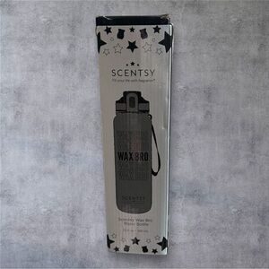 Scentsy Wax Bro Water Bottle - New In Box